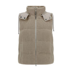 Brunello Cucinelli Hooded Down Vest