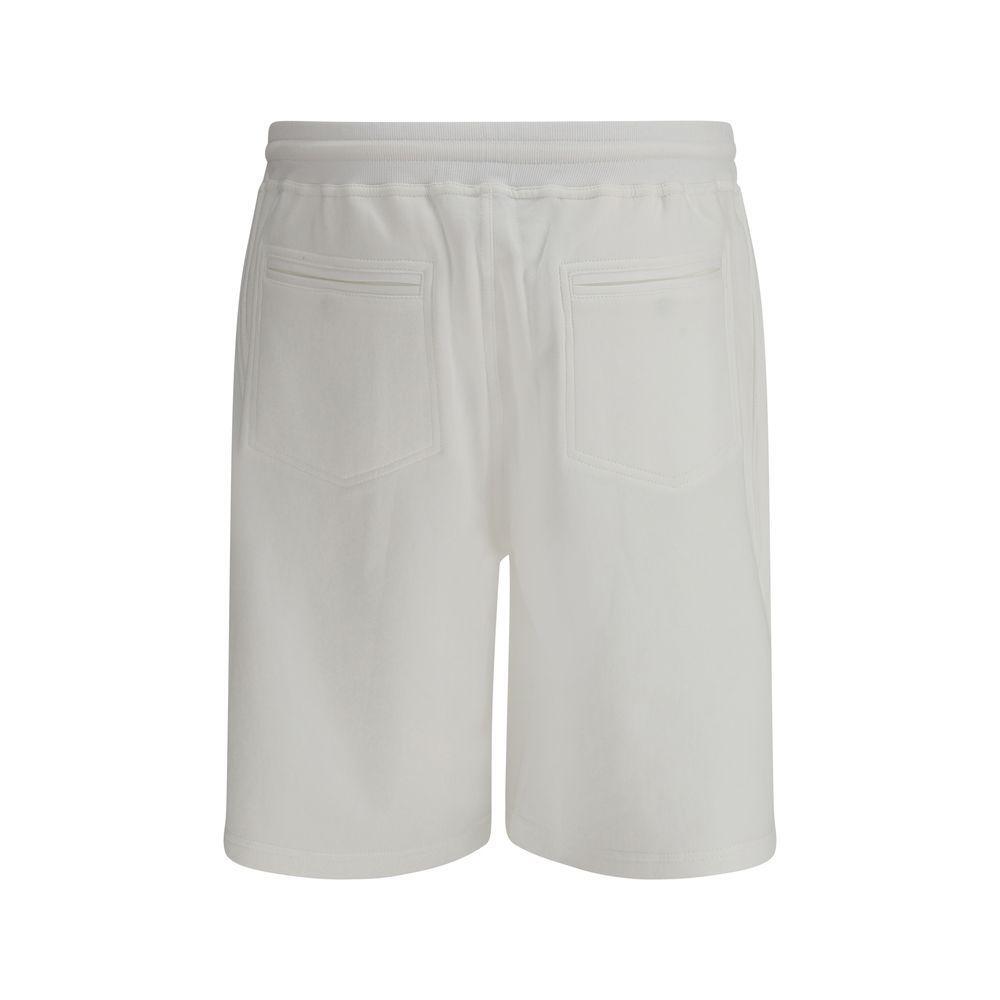 Brunello Cucinelli Tracksuit Shorts 1728,72470364320,Brunello Cucinelli,Clothing,Men,Men - Clothing,New with tags,Shorts - Men - Clothing,White,XS BR-MW8633318GC7220-XS