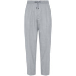 Brunello Cucinelli Trousers Light Grey Trousers Brunello Cucinelli Dark Gray
