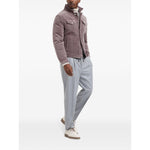 Brunello Cucinelli Trousers Light Grey Trousers Brunello Cucinelli White Smoke