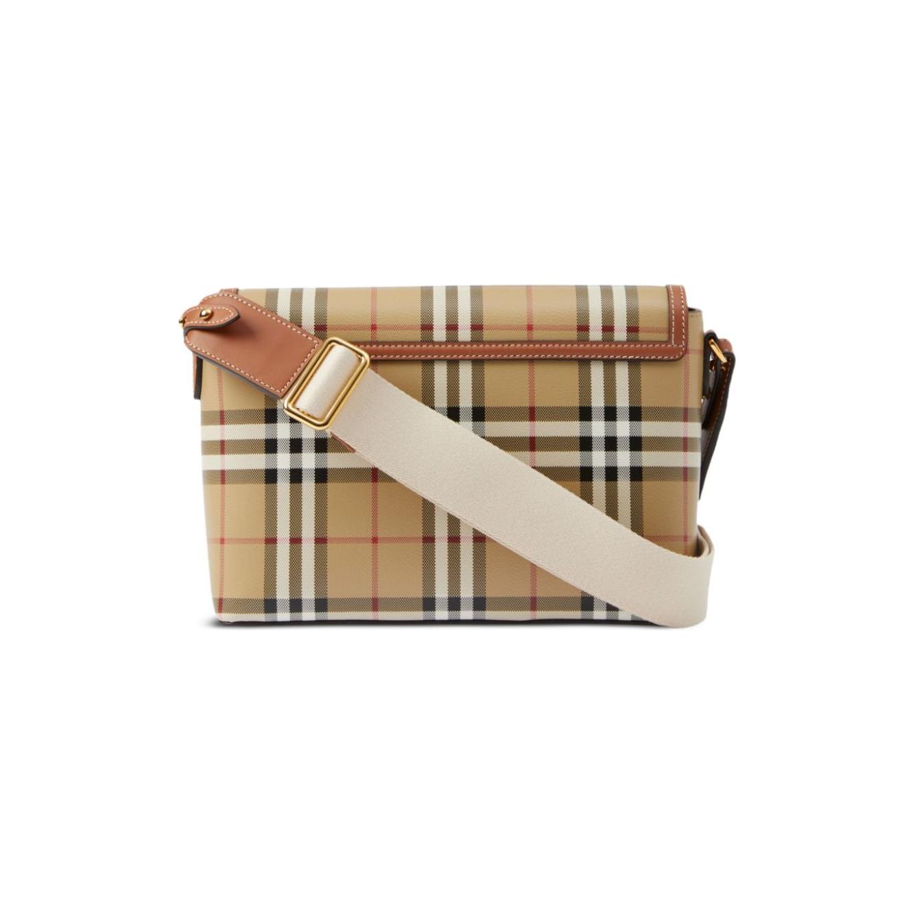 Burberry Burberry Vintage Check Note Crossbody Bag 8092067A9534-AI24 Category-Bags,Fall - Winter 2024,Gender-Women,LD-MA,LDin,Subcategory-Shoulder bags,Women,Women > Bags,Women > Bags > Shoulder,Yes Eu