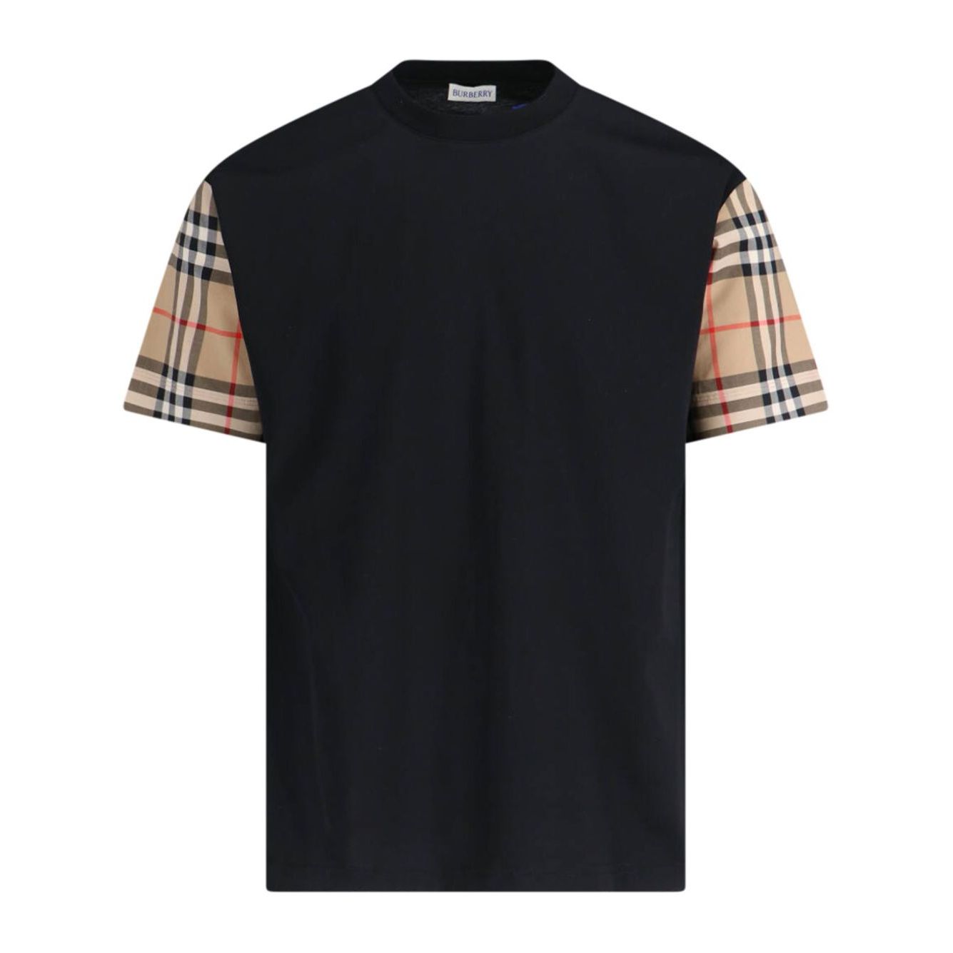 Burberry Vintage Check-sleeve T-shirt
