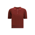 Burberry Wool Polo Shirt BU-8112167C3081-M