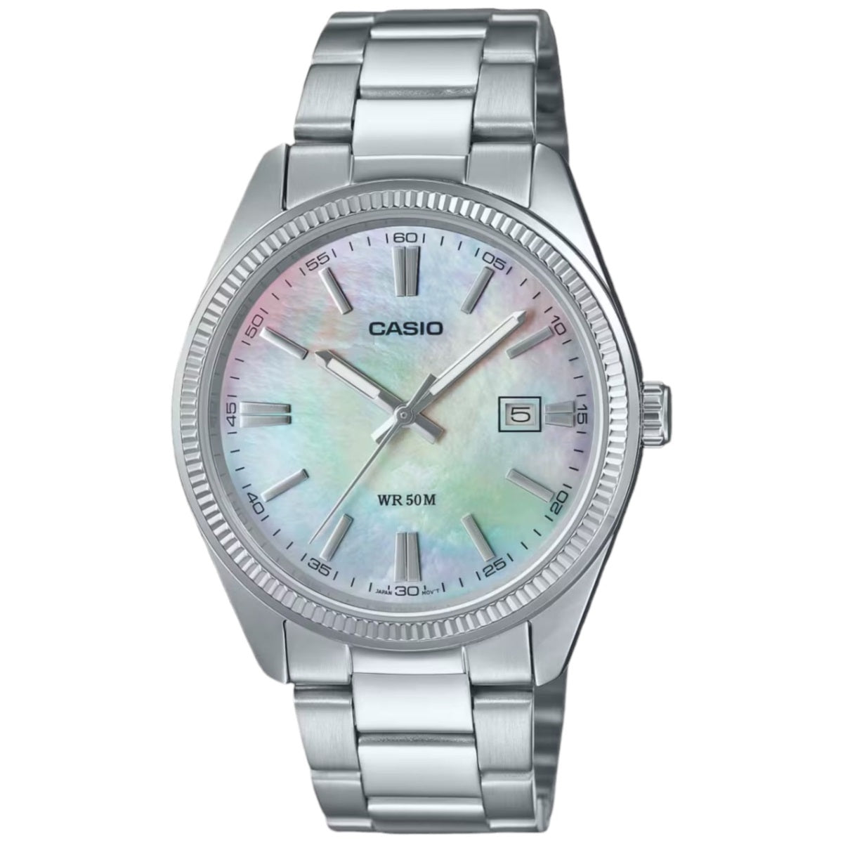 CASIO COLLECTION Mod. DATE - MOTHER OF PEARL
