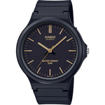 CASIO COLLECTION Mod. SIMPLE INDEX - GOLD WATCHES