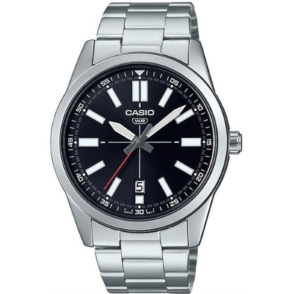 CASIO COLLECTION & VINTAGE CASIO COLLECTION MTP-VD02D-1EUDF Category-Watches,Gender-Men,Gender-Women,Gent,READY STOCKED WATCHES,Subcategory-WatchesMen,Subcategory-WatchesWomen,Wristwatch