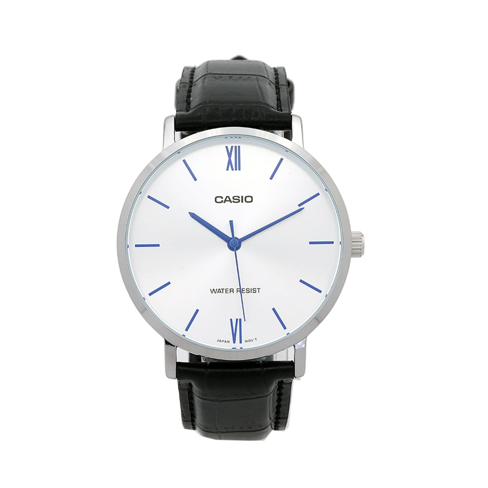 CASIO COLLECTION & VINTAGE CASIO COLLECTION MTP-VT01L-7B1UDF Category-Watches,Gender-Men,Gender-Women,Gent,READY STOCKED WATCHES,Subcategory-WatchesMen,Subcategory-WatchesWomen,Wristwatch