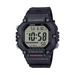 CASIO COLLECTION & VINTAGE CASIO SPORT COLLECTION Mod. OVERSIZE 10 YEARS BATTERY - BLACK AE-1600H-1AVEF Gent,Gent Ready stocked Watches,READY STOCKED WATCHES,Watches for Men - Watches,Wristwatch