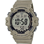 CASIO COLLECTION & VINTAGE CASIO SPORT Mod. ILLUMINATOR WORLDTIME 10 YEARS BATTERY AE-1500WH-5AVCF Gent,Gent Ready stocked Watches,READY STOCKED WATCHES,Watches for Men - Watches,Wristwatch