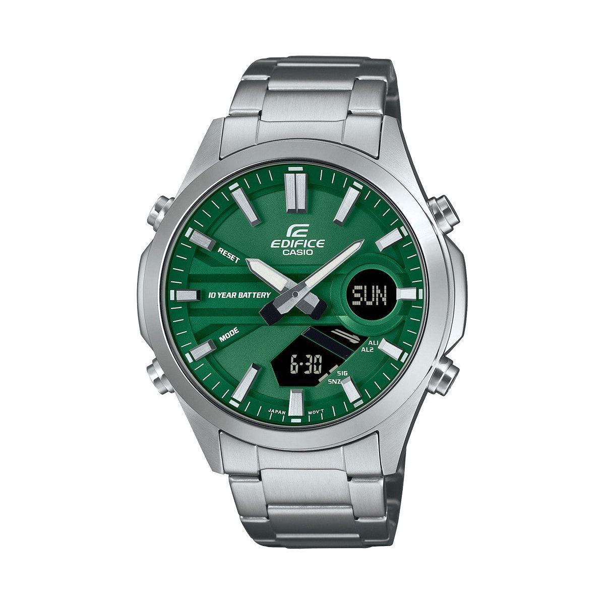 CASIO EDIFICE Mod. CLASSIC ANA-DIGIT - 10 YEAR BATTERY WATCHES