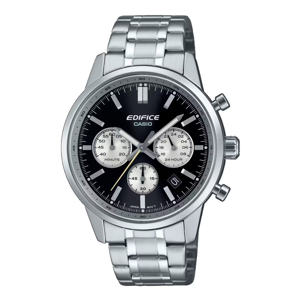 CASIO EDIFICE CASIO EDIFICE Mod. STANDARD CHRONOGRAPH - BLACK EFR-575D-1AEF Gent,Gent Ready stocked Watches,READY STOCKED WATCHES,Watches for Men - Watches,Wristwatch