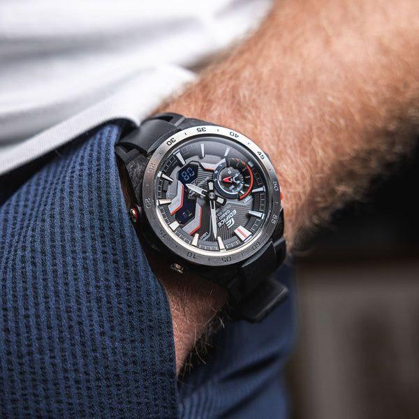 CASIO EDIFICE Mod. WINDFLOW - F1 Chronograph. Tough Solar.