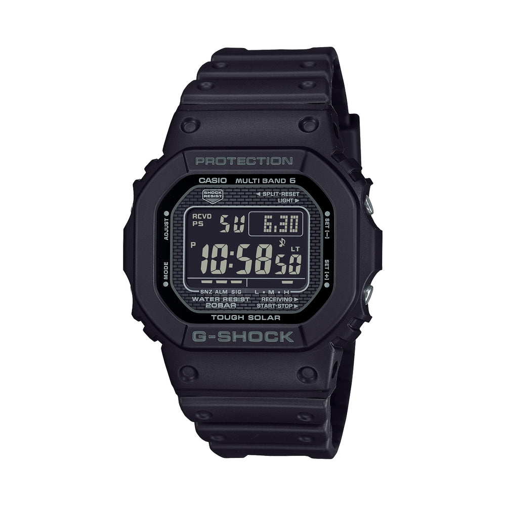 CASIO G-SHOCK CASIO G-SHOCK Mod. THE NEW ORIGIN Multiband 6 - TOUGH SOLAR - FULL BLACK GW-5000HS-1ER Gent,Gent Ready stocked Watches,READY STOCKED WATCHES,Watches for Men - Watches,Wristwatch
