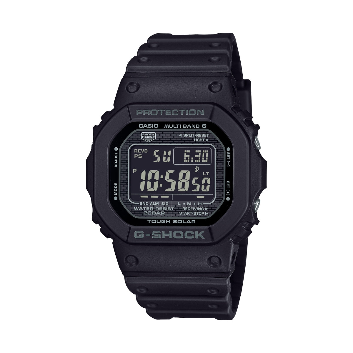 CASIO G-SHOCK CASIO G-SHOCK Mod. THE NEW ORIGIN Multiband 6 - TOUGH SOLAR - FULL BLACK GW-5000HS-1ER Gent,Gent Ready stocked Watches,READY STOCKED WATCHES,Watches for Men - Watches,Wristwatch