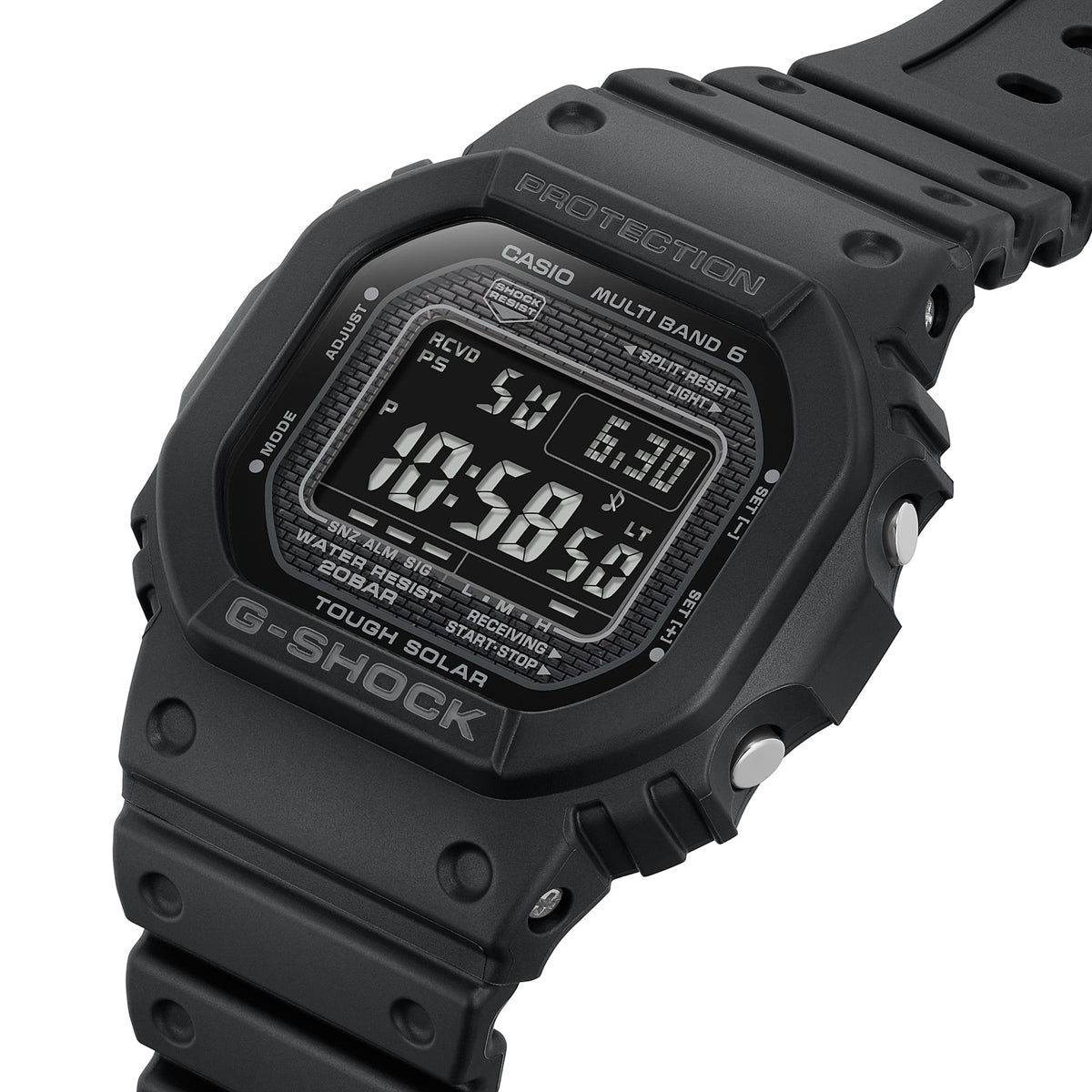 CASIO G-SHOCK CASIO G-SHOCK Mod. THE NEW ORIGIN Multiband 6 - TOUGH SOLAR - FULL BLACK GW-5000HS-1ER Gent,Gent Ready stocked Watches,READY STOCKED WATCHES,Watches for Men - Watches,Wristwatch