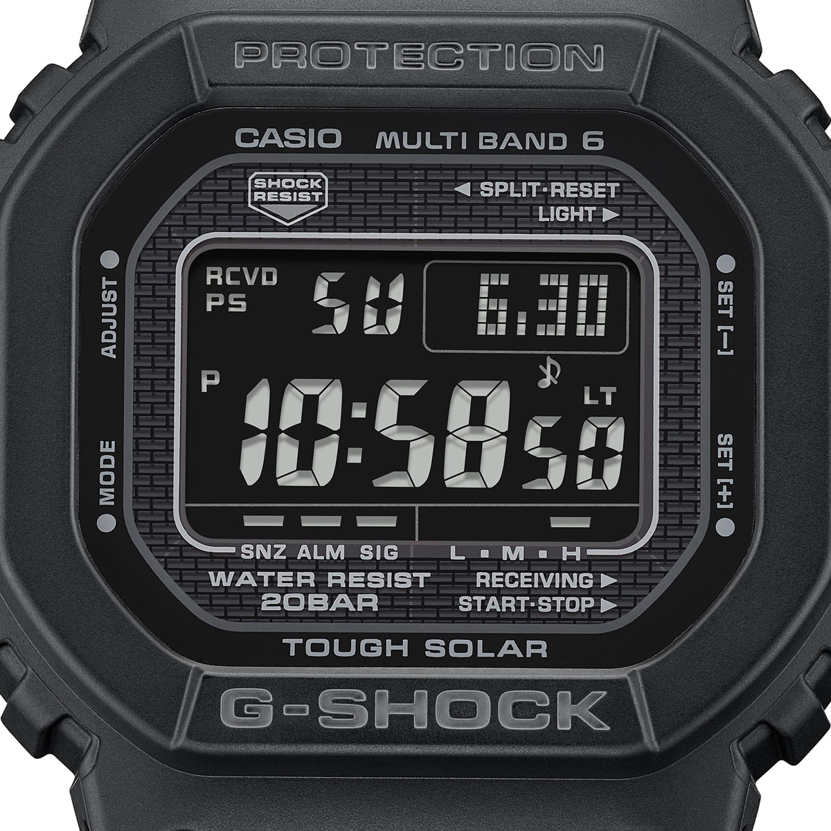 CASIO G-SHOCK CASIO G-SHOCK Mod. THE NEW ORIGIN Multiband 6 - TOUGH SOLAR - FULL BLACK GW-5000HS-1ER Gent,Gent Ready stocked Watches,READY STOCKED WATCHES,Watches for Men - Watches,Wristwatch