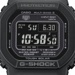 CASIO G-SHOCK CASIO G-SHOCK Mod. THE NEW ORIGIN Multiband 6 - TOUGH SOLAR - FULL BLACK GW-5000HS-1ER Gent,Gent Ready stocked Watches,READY STOCKED WATCHES,Watches for Men - Watches,Wristwatch