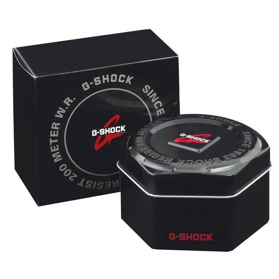 CASIO G-SHOCK Mod. G-SQUAD - BLOCK BLACK SERIE WATCHES