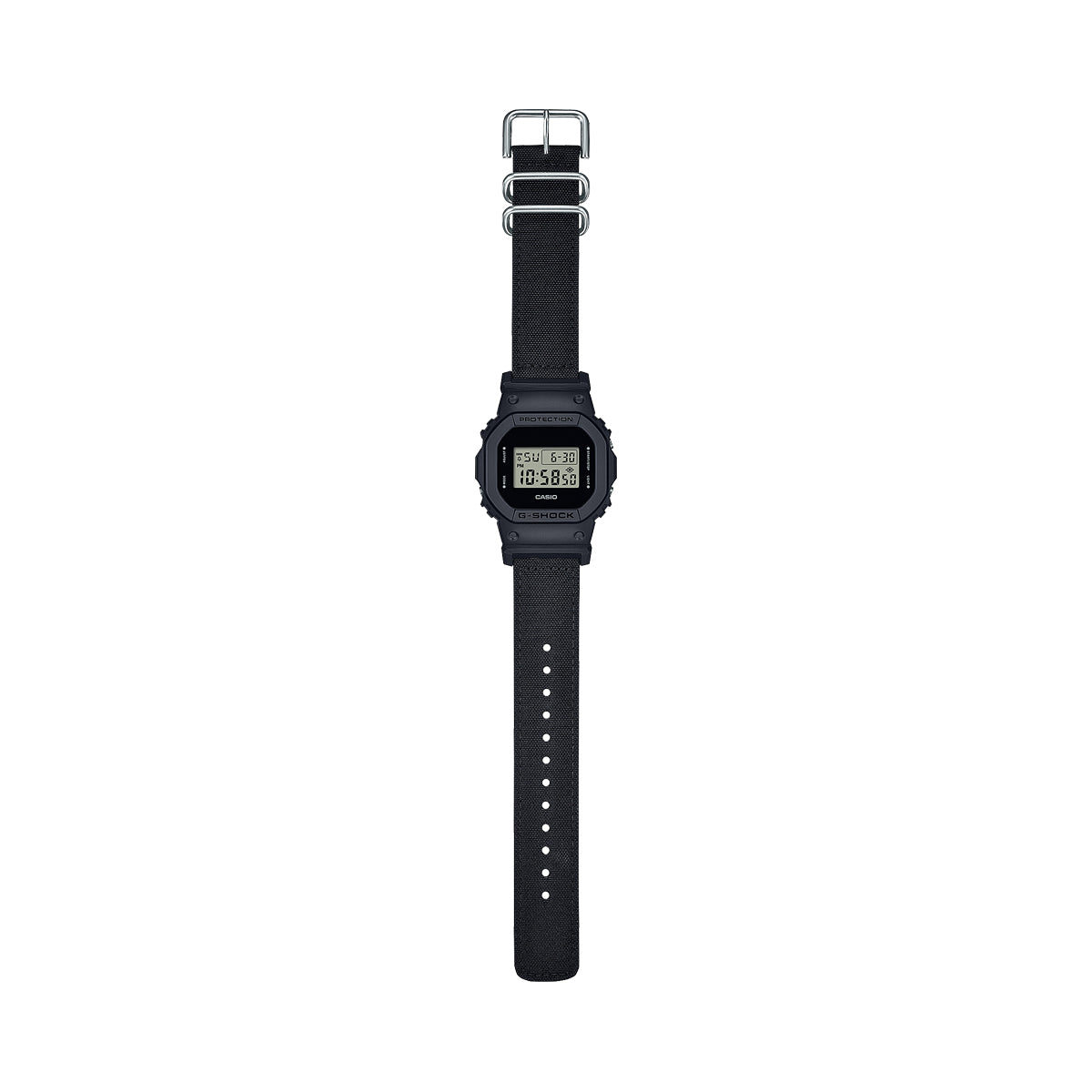 CASIO G-SHOCK Mod. THE ORIGIN - BLACK CORDURA ECO FABRIC STRAP SERIE WATCHES