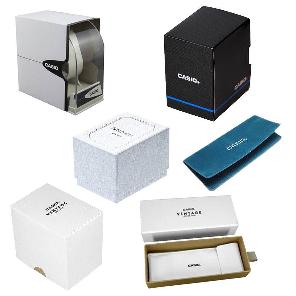 CASIO VINTAGE Mod. BLUETOOTH® SMARTPHONE LINK - GOLD - built-in accelerometer senses body movements + steps counter WATCHES