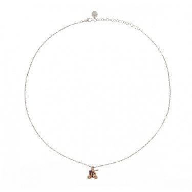 COLLANE RUE DES MILLE MOD. GRZ-201-BIA-C2 DESIGNER FASHION JEWELLERY