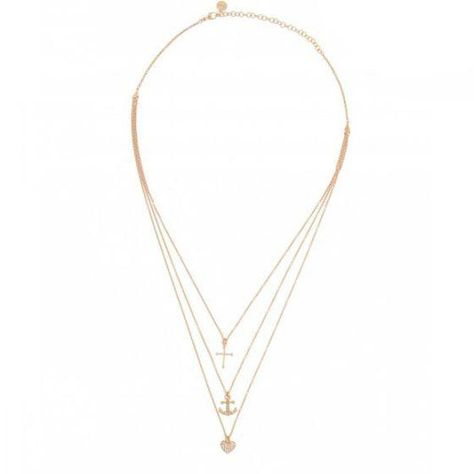 COLLANE RUE DES MILLE MOD. GRZ-FSC W DESIGNER FASHION JEWELLERY