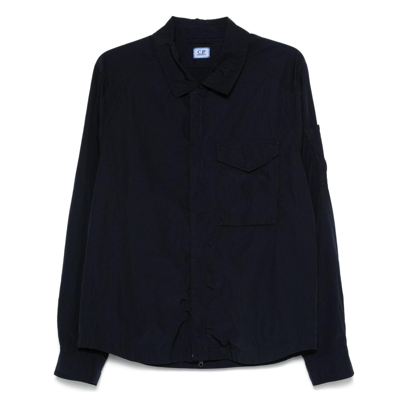 C.P. Company C.P. Company C.P.Company Coats Blue 18CMOS095A005904G888-P25 Category-Clothing,Gender-Men,LDin,Men,Men > Clothing,Men > Clothing > Jackets,Spring - Summer 2025,Subcategory-JacketsandCoats,Yes Eu
