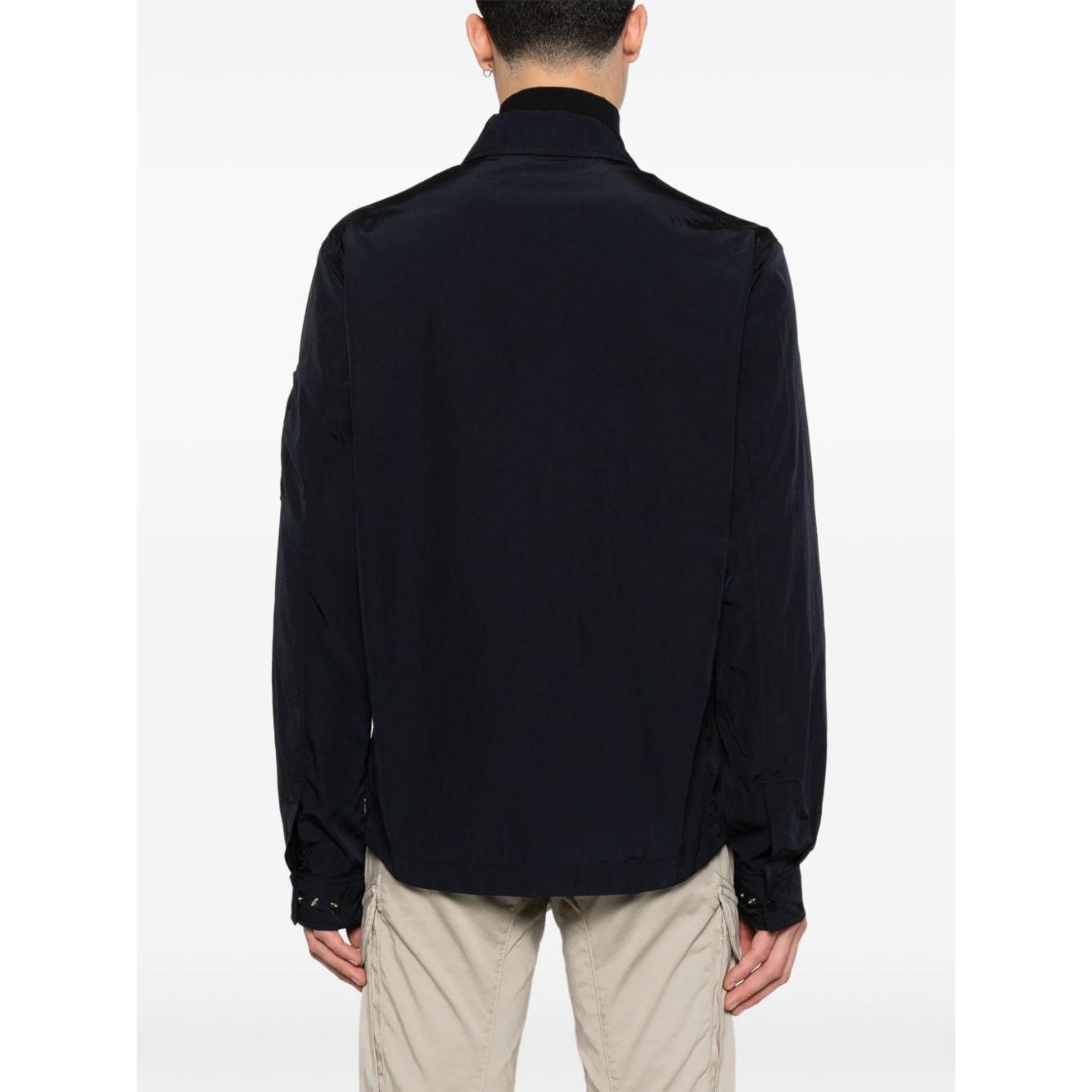 C.P. Company C.P. Company C.P.Company Coats Blue 18CMOS095A005904G888-P25 Category-Clothing,Gender-Men,LDin,Men,Men > Clothing,Men > Clothing > Jackets,Spring - Summer 2025,Subcategory-JacketsandCoats,Yes Eu