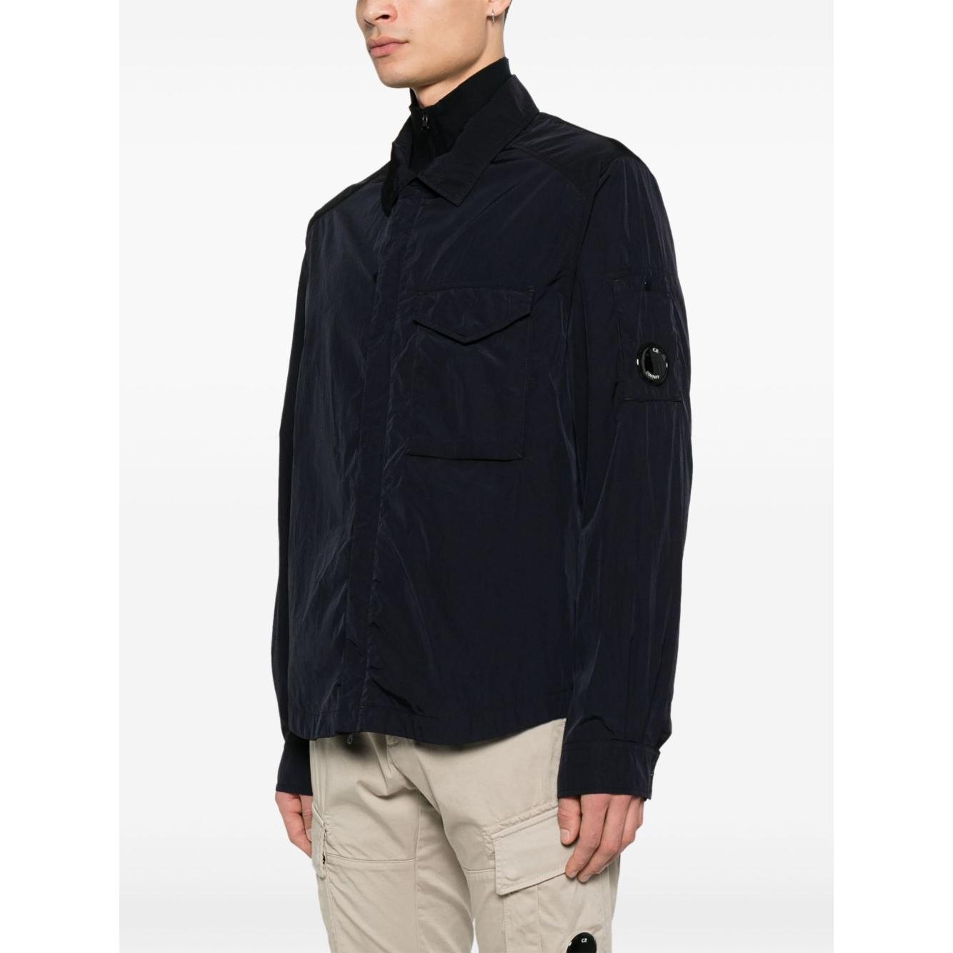 C.P. Company C.P. Company C.P.Company Coats Blue 18CMOS095A005904G888-P25 Category-Clothing,Gender-Men,LDin,Men,Men > Clothing,Men > Clothing > Jackets,Spring - Summer 2025,Subcategory-JacketsandCoats,Yes Eu