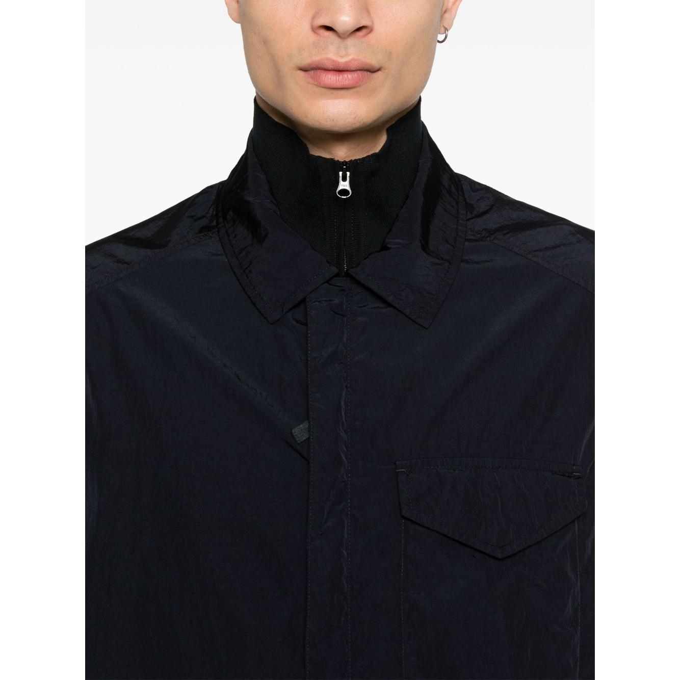 C.P. Company C.P. Company C.P.Company Coats Blue 18CMOS095A005904G888-P25 Category-Clothing,Gender-Men,LDin,Men,Men > Clothing,Men > Clothing > Jackets,Spring - Summer 2025,Subcategory-JacketsandCoats,Yes Eu