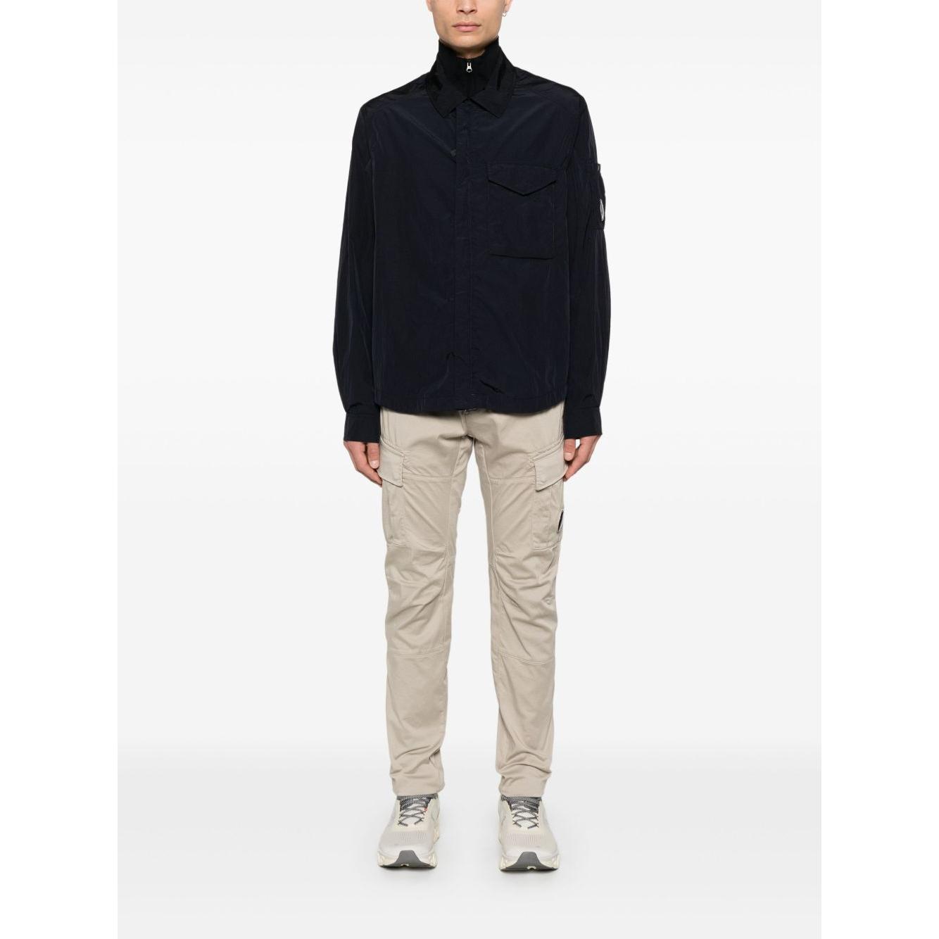 C.P. Company C.P. Company C.P.Company Coats Blue 18CMOS095A005904G888-P25 Category-Clothing,Gender-Men,LDin,Men,Men > Clothing,Men > Clothing > Jackets,Spring - Summer 2025,Subcategory-JacketsandCoats,Yes Eu