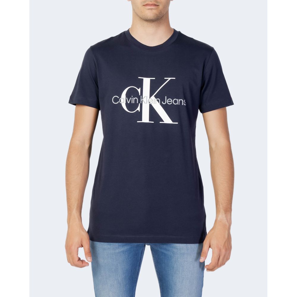 Calvin Klein Jeans Blue Cotton Clothing