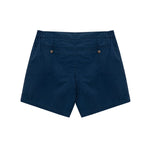 Canali Blue Polyamide Swim Short CA-9192673-L