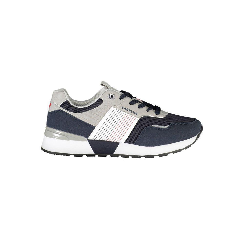 Carrera Blue Polyester Sneaker CA-21887-EU44/US11