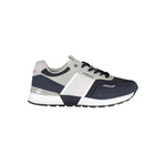 Carrera Blue Polyester Sneaker CA-21887-EU44/US11