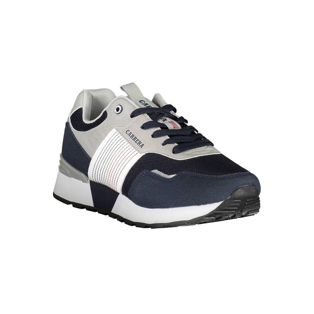 Carrera Blue Polyester Sneaker CA-21887-EU44/US11