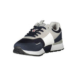 Carrera Blue Polyester Sneaker CA-21887-EU44/US11
