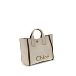 Chloé Carry medium Tote Bag CHCH25US910P1924PBB
