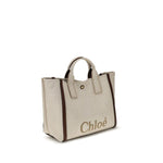 Chloé Carry medium Tote Bag CHCH25US910P1924PBB