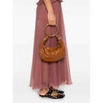 Chloè Chloé Bracelet Small Leather Shoulder Bag LDin,Spring - Summer 2025,Women,Women > Bags,Women > Bags > Handbag,Yes Eu Chloè CHC24AS611N7226M-P25