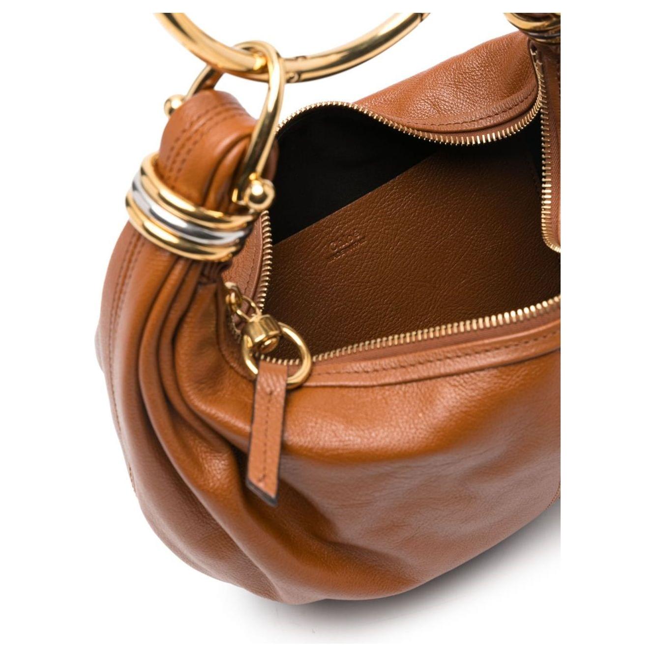 Chloè Chloé Bracelet Small Leather Shoulder Bag LDin,Spring - Summer 2025,Women,Women > Bags,Women > Bags > Handbag,Yes Eu Chloè CHC24AS611N7226M-P25
