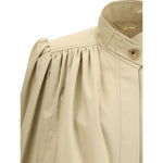 Chloé Cropped Jacket 1728,72470364320,Beige,Chloé,Clothing,IT40 | M,Jackets & Coats - Women - Clothing,New with tags,Women,Women - Clothing Chloé CH-CH25UVE2111823I-IT40 | M
