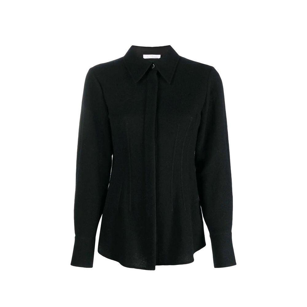 Chloé Knitted Wool Cashmere Shirt CH-8736322093268-42