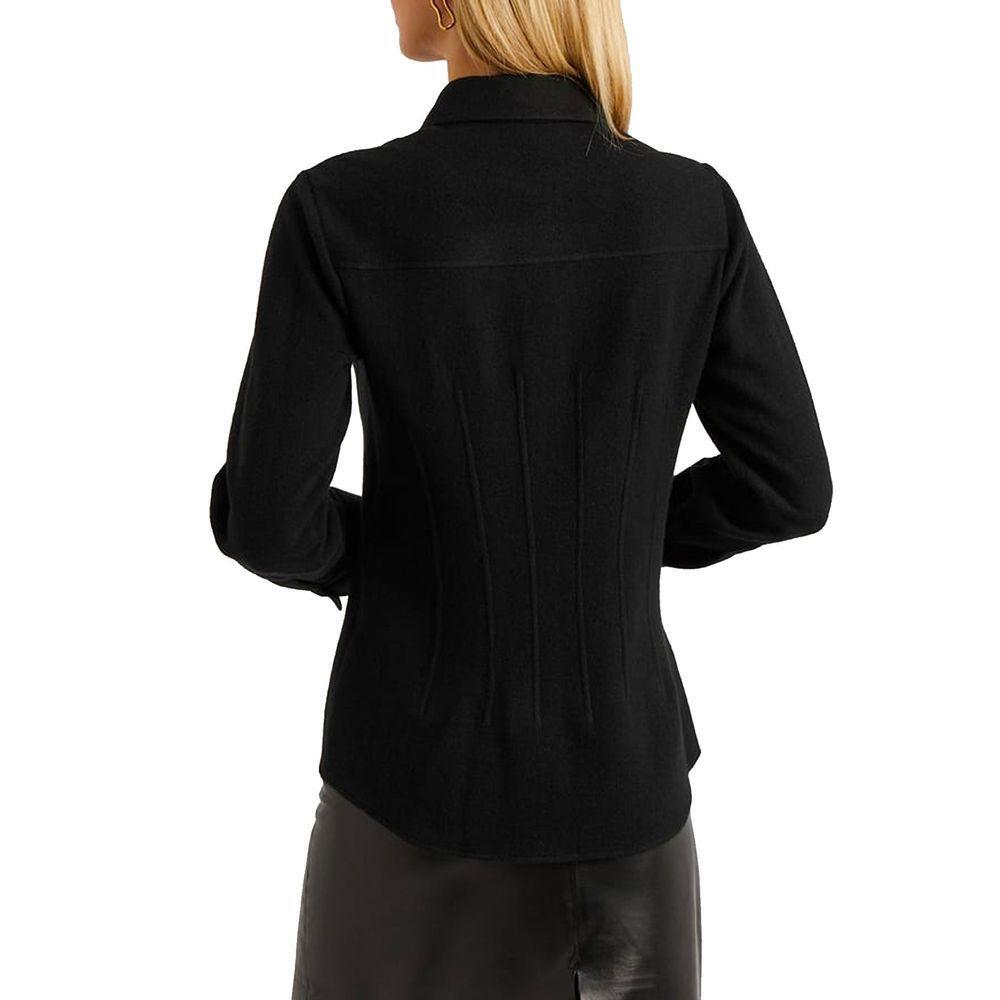 Chloé Knitted Wool Cashmere Shirt CH-8736322093268-42
