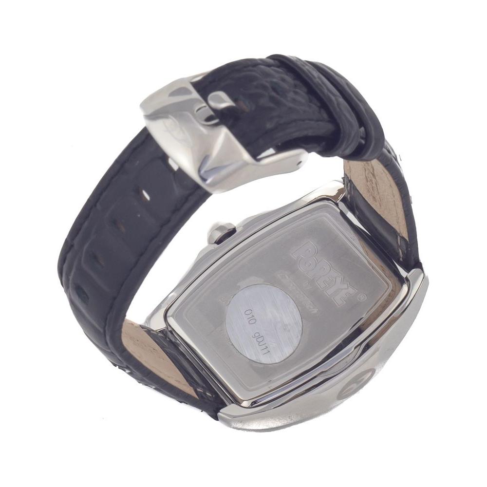 Chronotech Chronotech Black Leather Watch CHCT7896LS82AC 1728,Black,Chronotech,New with tags,Watches for Women - Watches,Women