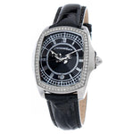 Chronotech Chronotech Black Leather Watch CHCT7896LS92AC 1728,Black,Chronotech,New with tags,Watches for Women - Watches,Women