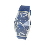 Chronotech Chronotech Blue Leather Watch CHCT7932AM83AC 1728,Blue,Chronotech,Men,New with tags,Watches for Men - Watches