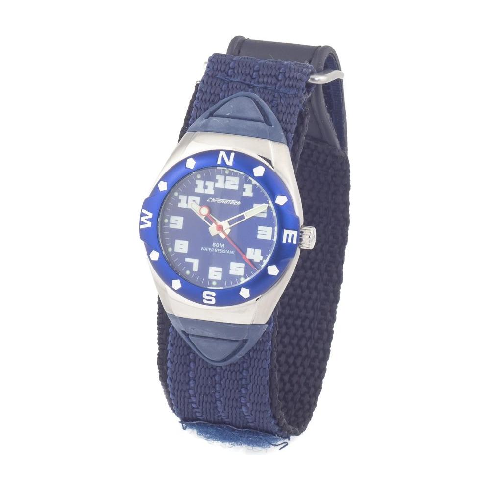 Chronotech Chronotech Blue Textile Watch CHCT7058L02AC 1728,Blue,Chronotech,New with tags,Watches for Women - Watches,Women