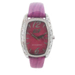 Chronotech Chronotech Purple Leather Watch CHCC7121LS08AC 1728,67434610848,Chronotech,New with tags,Purple,Watches for Women - Watches,Women
