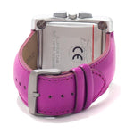 Chronotech Chronotech Purple Leather Watch CHCT735708AC 1728,Chronotech,Men,New with tags,Purple,Watches for Men - Watches